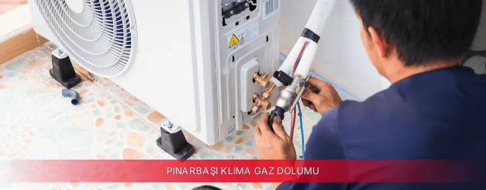 Pınarbaşı İlçemi Bosch Klima Gaz Dolumu
