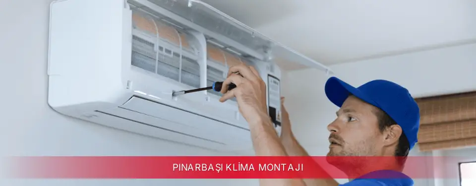 Pınarbaşı İlçemi Bosch Klima Montajı